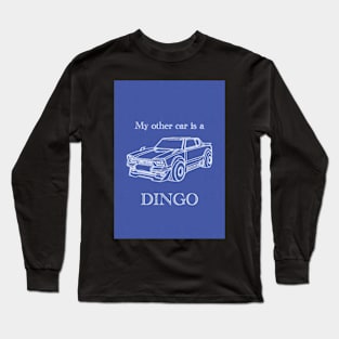 Rocket League Dingo Art Long Sleeve T-Shirt